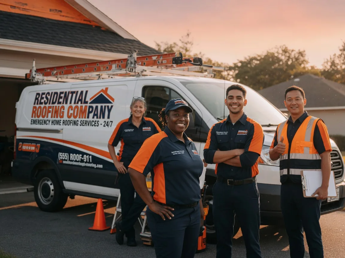 Emergency Roof Repair company in Pulaski, WI
